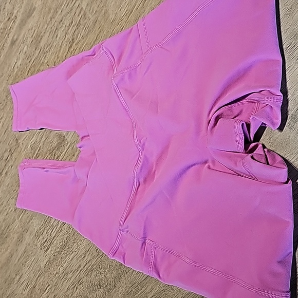 Buffbunny Rosa Pocket Leggings Size Small Color Pink - Picture 2 of 8